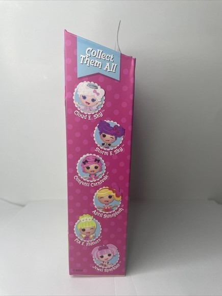 Mini Lalaloopsy Storm E. Sky 3" Figure w/Pet and Accessories NEW Ages 3+ - Picture 5 of 9
